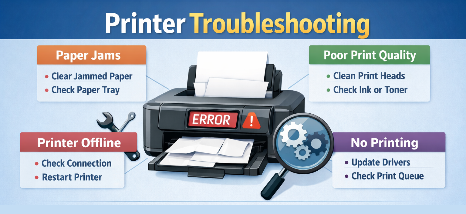 Printer Troubleshooting